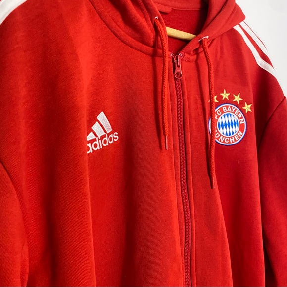 Adidas Bayern Munich Hoodie - Picture 3 of 5